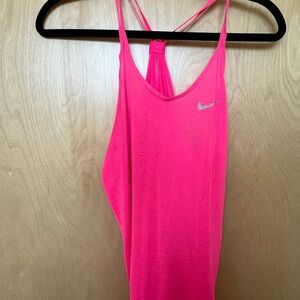 Nike Women's Pink Tank Top